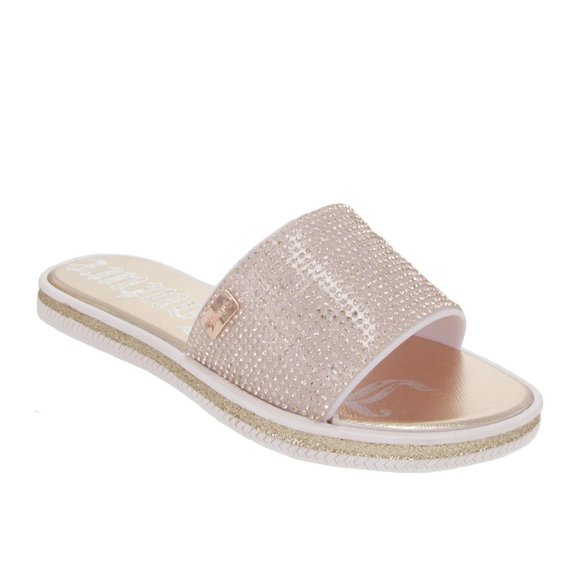 Juicy Couture Shoes - Juicy Couture Yippy Slide Sandal